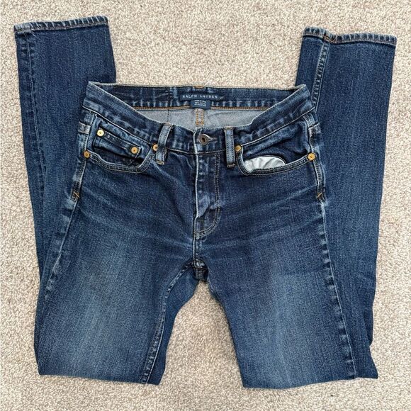 Ralph Lauren Blue Label Thompson 650 Distressed Jeans Size 27 - Picture 1 of 6